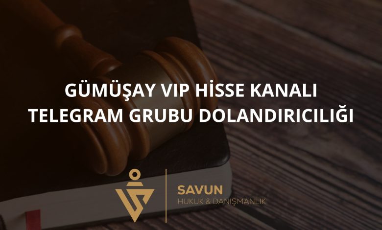 Gümüşay VIP Hisse Kanalı Telegram Grubu – PhillipCapital Adı Kullanılarak Hisse Dolandırıcılığı
