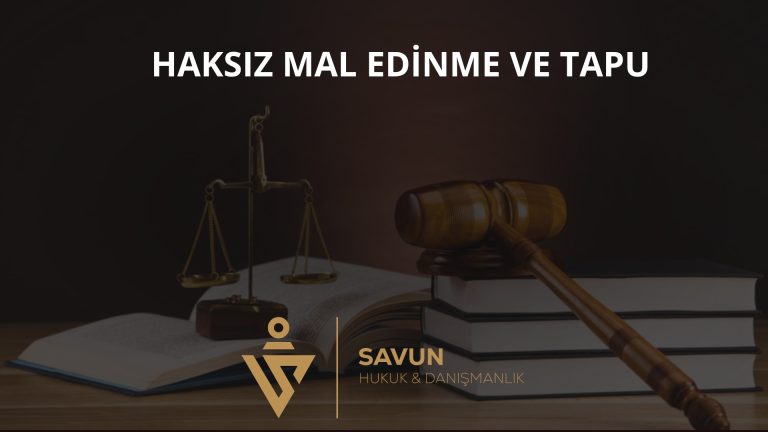 Haksız Mal Edinmede Eşin Tapusu – Yargıtay CGK 2026/1