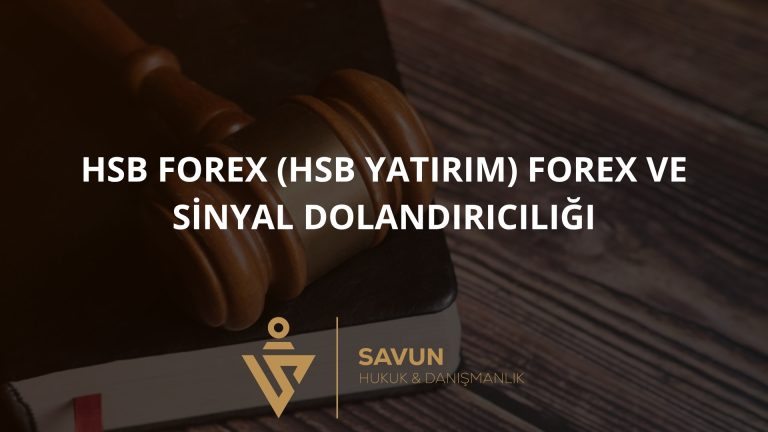 HSB Forex (HSB Yatırım) Forex ve Sinyal Dolandırıcılığı