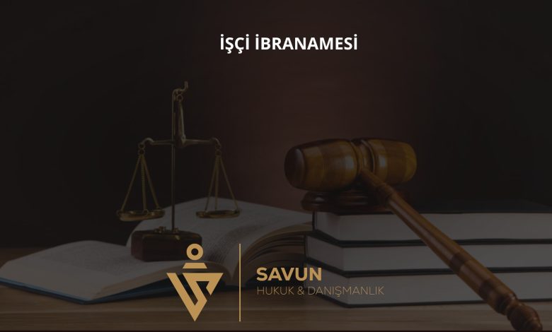 İbraname Örneği