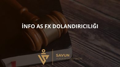 İnfo AS FX – İnfo Yatırım Adı Kullanılarak Forex Dolandırıcılığı
