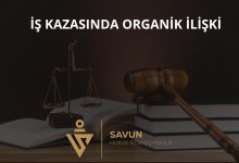 İş Kazasında Organik Bağ İspatı – Yargıtay HGK 2026/122