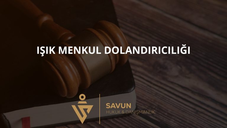 Işık Menkul Adı Kullanılarak Forex Dolandırıcılığı