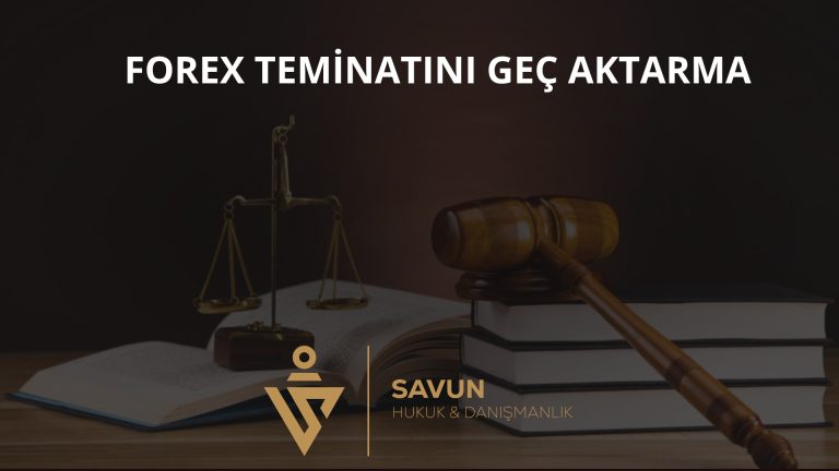 Forex Teminatını Geç Aktarma – Danıştay 13. D 2024/5156
