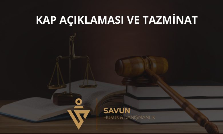 KAP Açıklaması ve Tazminat – Sakarya BAM 7. HD 2025/2299 1 KAP Açıklaması ve Tazminat – Sakarya BAM 7. HD 2025/2299