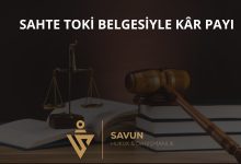 Sahte TOKİ belgesiyle kâr payı vaadi dolandırıcılık kararı