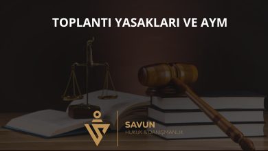 Konu Temelli Toplantı Yasağı – AYM 2022/74619 2 Konu temelli toplantı yasağı AYM kararı