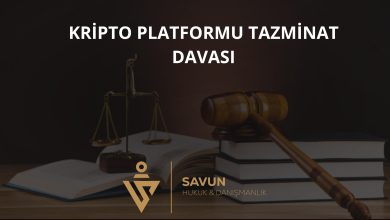 Kripto platformuna karşı tazminat davası dilekçesi örneği