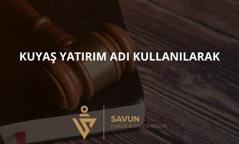 Kuyaş Yatırım Adı Kullanılarak Telegram Borsa Dolandırıcılığı