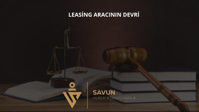 Leasing aracının devri