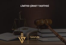 Limited Şirket Tasfiyesi