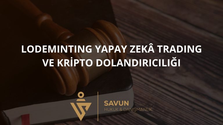 Lodeminting (lodeminting.com) Yapay Zekâ Trading ve Kripto Dolandırıcılığı