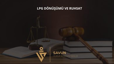 LPG dönüşümü ve ruhsata işletme