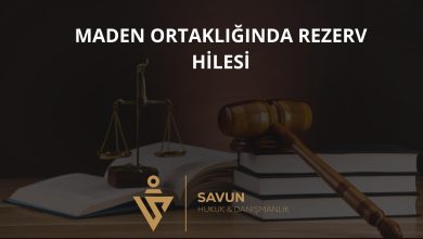 Maden Ortaklığında Rezerv Hilesi – Yargıtay 11. CD 2025/8174