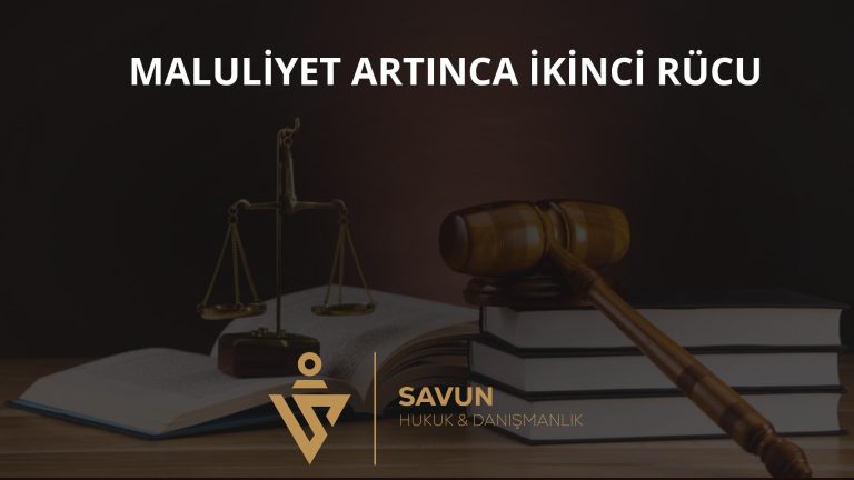 Maluliyet Artınca İkinci Rücu Davası – Yargıtay HGK 2026/339 2 Maluliyet Artınca İkinci Rücu Davası – Yargıtay HGK 2026/339