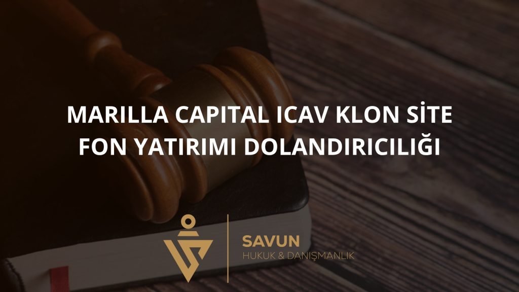 Marilla Capital ICAV Clone Site Scam (marillacapitalicav.com)