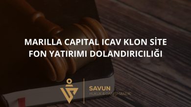 Marilla Capital ICAV (marillacapitalicav.com) Klon Site Fon Yatırımı Dolandırıcılığı