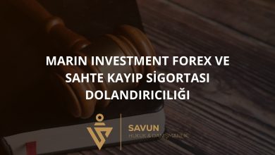 Marin Investment Forex ve Sahte "Kayıp Sigortası" Dolandırıcılığı