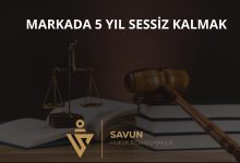 Markada 5 Yıl Sessiz Kalmak – Yargıtay 11. HD 2026/3058