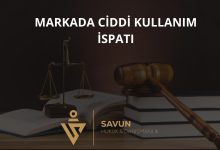 Markada Ciddi Kullanım İspatı – Yargıtay 11. HD 2026/1721