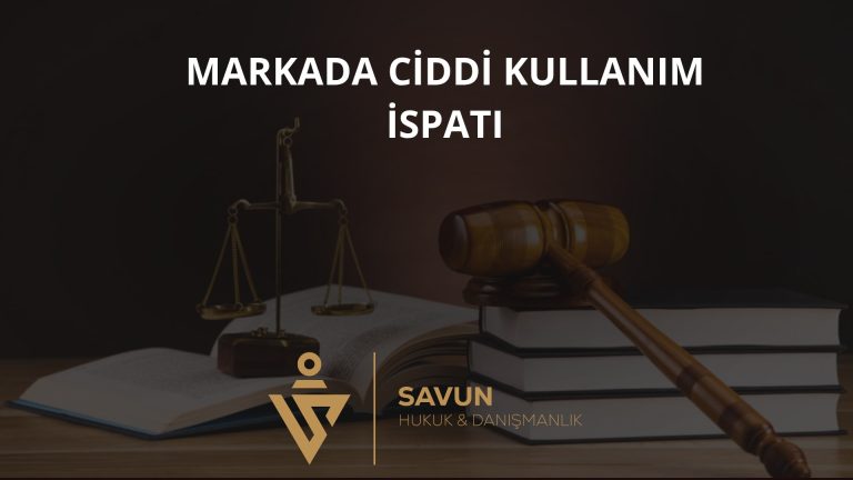 Markada Ciddi Kullanım İspatı – Yargıtay 11. HD 2026/1721