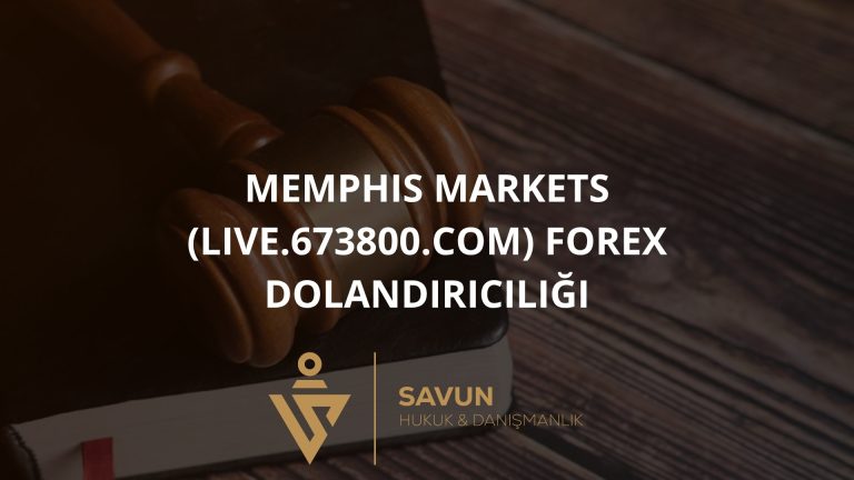 Memphis Markets (live.673800.com) Forex Dolandırıcılığı