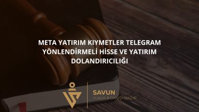 Meta Yatırım Kıymetler Telegram Yönlendirmeli Hisse ve Yatırım Dolandırıcılığı