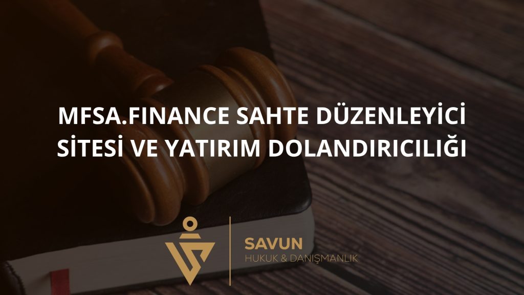 mfsa.finance – Fake Malta Regulator Site Misusing MFSA Name