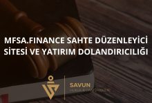 mfsa.finance Sahte Düzenleyici Sitesi ve Yatırım Dolandırıcılığı