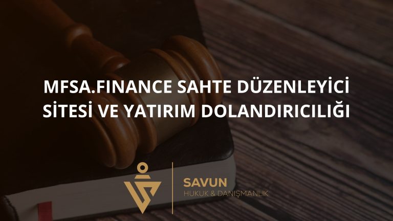mfsa.finance Sahte Düzenleyici Sitesi ve Yatırım Dolandırıcılığı 2 mfsa.finance Sahte Düzenleyici Sitesi ve Yatırım Dolandırıcılığı