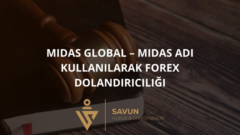 Midas Global (midasmytrade.com) – Midas Adı Kullanılarak Forex Dolandırıcılığı