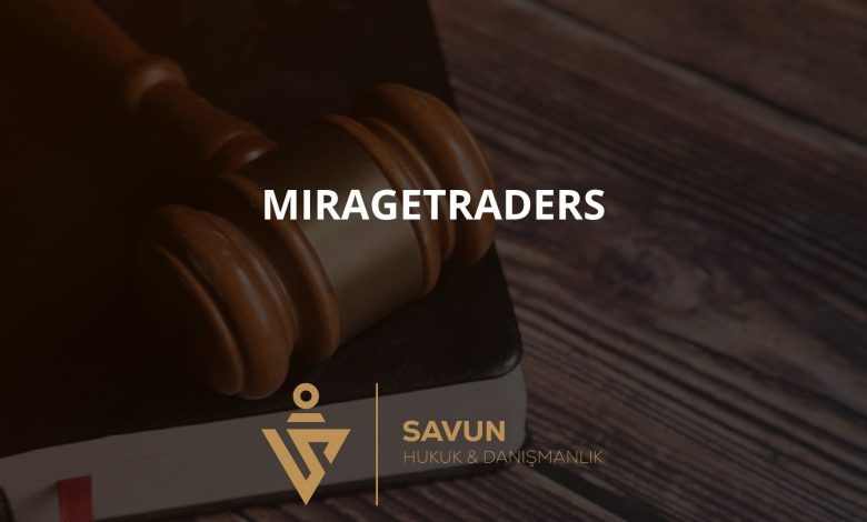 Miragetraders Kripto ve Forex Dolandırıcılığı