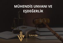 Mühendis Unvanı ve Eşdeğerlik – Danıştay 8. D 2026/922
