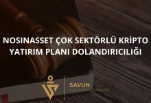Nosinasset (nosinasset.com) Çok Sektörlü Kripto Yatırım Planı Dolandırıcılığı