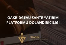 OakridgeAU (oakridgeau.com) Sahte Yatırım Platformu Dolandırıcılığı