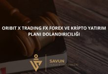 Oribit X Trading FX (orbitxtradingfx.com) Forex ve Kripto Yatırım Planı Dolandırıcılığı