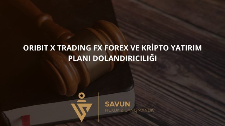 Oribit X Trading FX (orbitxtradingfx.com) Forex ve Kripto Yatırım Planı Dolandırıcılığı
