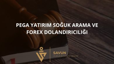 PEGA Yatırım Soğuk Arama ve Forex Dolandırıcılığı