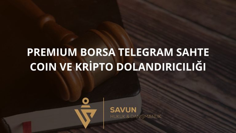 Premium Borsa Telegram Sahte Coin ve Kripto Dolandırıcılığı