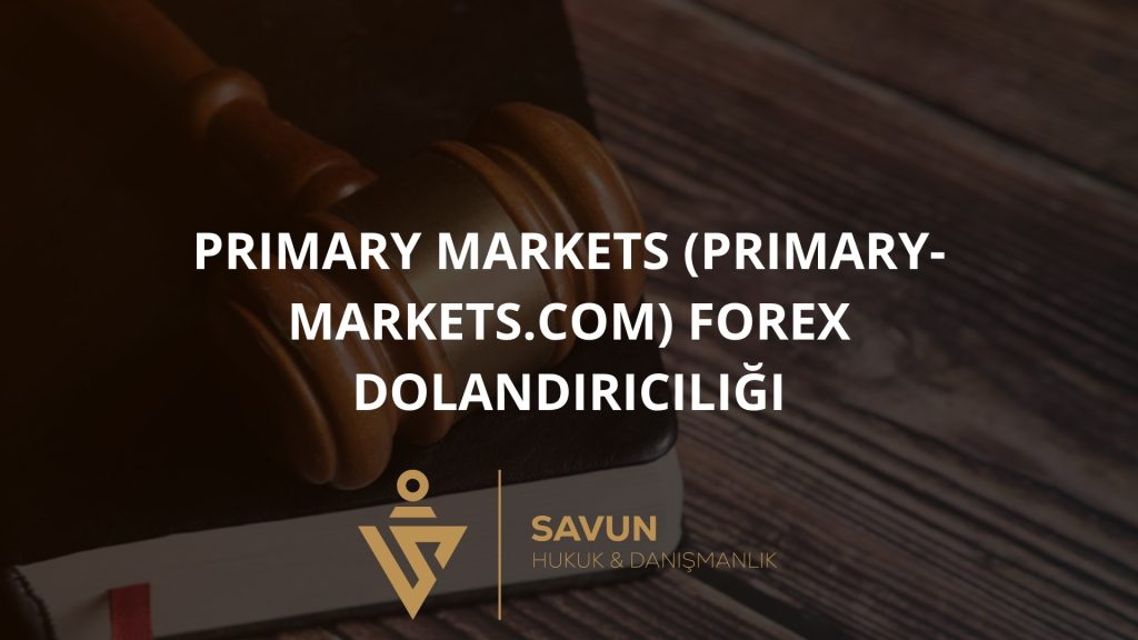 Primary Markets Scam Warning: FINMA-Flagged Forex Site