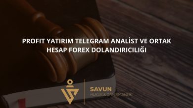 Profit Yatırım Telegram "Analist" ve Ortak Hesap Forex Dolandırıcılığı