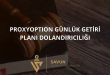 ProxyOption (proxyoptions.com) Günlük Getiri Planı Dolandırıcılığı