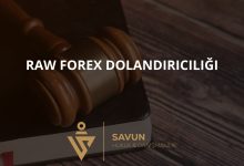 Raw Forex Forex Dolandırıcılığı