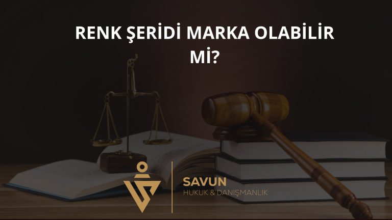 Renk Şeridi Marka Olabilir mi? – Yargıtay 11. HD 2026/4126 1 Renk Şeridi Marka Olabilir mi? – Yargıtay 11. HD 2026/4126