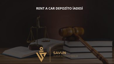 Rent a Car Depozito ve Provizyon İadesi: Hasar İddiası, Karttan Çekim ve Tüketici Hakları 5 Rent a car depozito ve provizyon iadesi