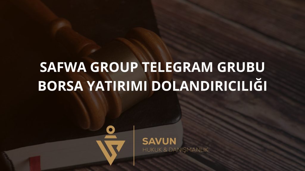Safwa Group Telegram Scam: Stock Tips, FRA Warning
