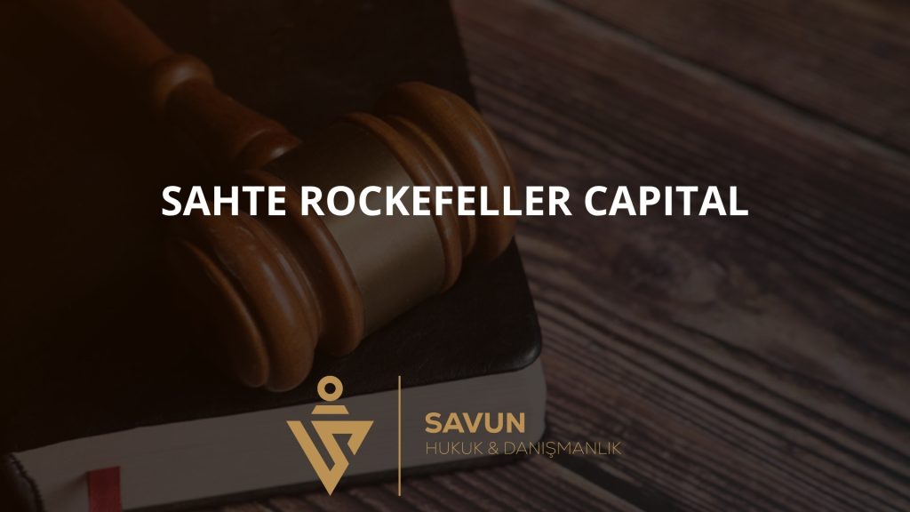 Fake Rockefeller Capital Forex Scam Misusing a Famous Name