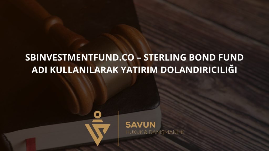 sbinvestmentfund.co – Scam Misusing the Sterling Bond Fund Name