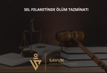 Sel Felaketinde Ölüm ve Yaralanma Tazminatı
