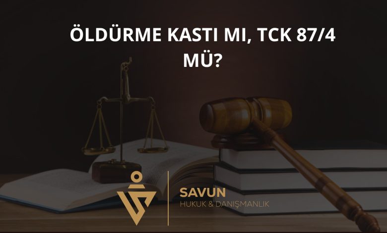 Sopayla Ölüm: Öldürme mi 87/4 mü? – Yargıtay CGK 2026/304